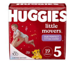 Huggies Baby Diapers 5 (27+ lbs)19.0ea - £18.82 GBP