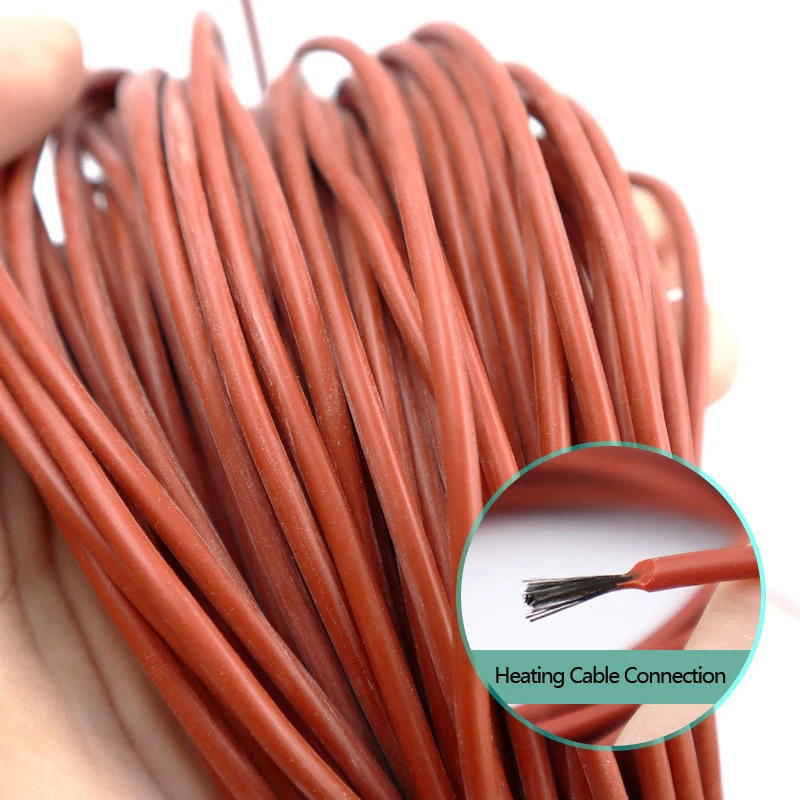 Ting cable 10 100m12k floor heating cable carbon fiber heating wire heating wire ca new thumb200