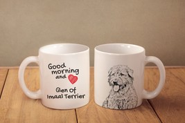 Irish glen of imaal terrier - a mug with a dog. &quot;Good morning and love...&quot;. High - £11.85 GBP