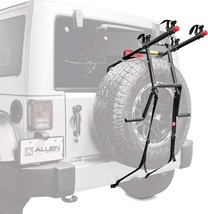 Allen Sports Deluxe 2-Bike Spare Tire Mounted Carrier, Model 322Dn , Black - £142.73 GBP