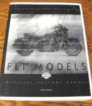 1999 Harley-Davidson Service Manual Touring FLT Road King Electra Glide XLNT - $98.01