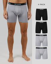 32 DEGREES MEN&#39;S 4-PACK COOL CLASSIC BOXER BRIEF -SIZE: XL - $32.56