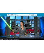 New Rare MSNBC TRMS Official Rachel Maddow Show Highlighter Pen Promo Li... - £35.88 GBP
