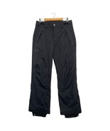 Columbia Snow Pants Mens Medium Black Omni Tech Waterproof Insulated Ski... - $60.91 CAD