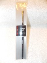 Revlon CONCEALER BRUSH Tri-Toned High Grade Fibers Black 1159-08 Full Si... - $12.99