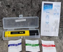 Digital Electric PH Meter LCD Tester Pocket Hydroponics Aquarium Water T... - $3.99