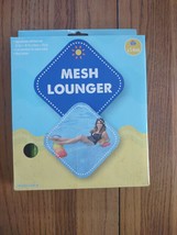 Mesh Lounger Swimming - £15.56 GBP