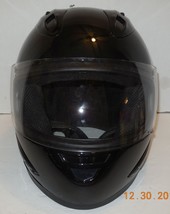 FUEL Black Motorcycle Motocross Full Face Helmet Size Xtra Large XL - $70.97