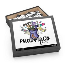 Personalised/Non-Personalised Puzzle, Halloween, Pharmacy Tech, awd-523 (120, 25 - £19.62 GBP+