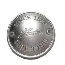 Hunter Vintage Ceiling Fan Original NOS Parts “HUNTER SINCE 1886” End Cap - £35.40 GBP