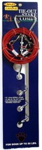 One Crazy Canine Tie Out 16&quot; X 8mm Spiral Stake 15&#39; Tie Out Cable Dogs T... - $22.99