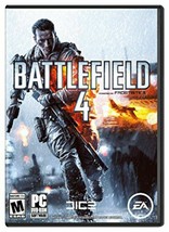 Battlefield 4 Video Game PC Computer Epic Destruction Land Air &amp; Sea Action BF4 - £10.15 GBP