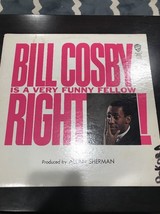 (Mono) Bill Cosby Is A Very Funny Fellow Right Vinyl Lp Record Album (1963) - £7.85 GBP