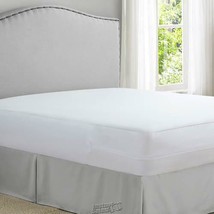 Mattress Protector with Bed Bug Blocker Full/Queen - £26.48 GBP