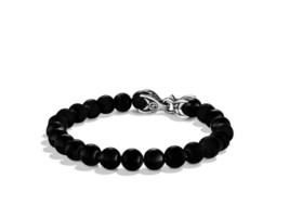 David Yurman Spiritual Beads Bracelet with Matte Black Onyx , 8mm - £279.77 GBP