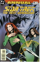 Star Trek: The Next Generation Comic Book Annual #4 Dc 1993 Near Mint Unread - £4.05 GBP
