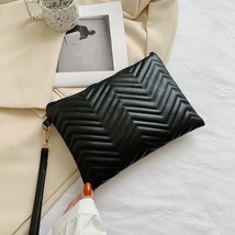 Women Wristlet Bag Stylish Women Leather Envelope Bag Shopping Traveling Portabl - £121.62 GBP
