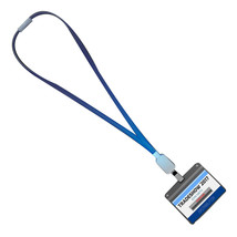 Bright Blue Light Up Neon Lanyard for VIP Tradeshow Concerts Festivals - £23.19 GBP