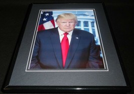 President Donald Trump Framed 11x14 Photo Display - $34.64