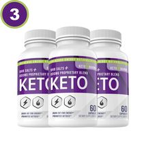 3 Bottles Ultra Keto X Burn Shark Tank 800mg Ketones Pure Supplement Weight Loss - £51.88 GBP