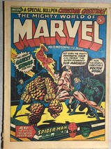 The Mighty World Of Marvel #13 (1972) Marvel Comics Uk Spider-Man Hulk Ff Vg+ - £11.66 GBP