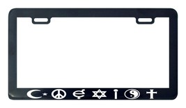 Coexist peace license plate frame tag holder - £4.80 GBP