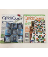 2 McCall’s~Quick Quilts Magazine Oct/Nov 2016 Feb/Mar 2018 - €8,11 EUR