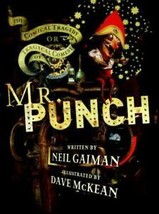 Mr. Punch by Neil Gaiman (2014, Hardcover, Anniversary) - £12.50 GBP