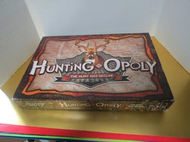 Hunting Opoly The Hunt Has Begun Board Game Complete In Original Box - £9.46 GBP