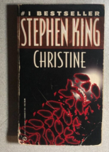 CHRISTINE by Stephen King (1983) Signet paperback - £11.66 GBP