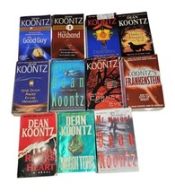 Lot of 11 Dean Koontz Paperbacks Dragon Tears Cold Fire The Good Guy The... - $18.99