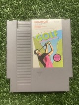 Nintendo NES Golf:  Challenge Pebble Beach 1985 Vtg Video Game - £8.26 GBP