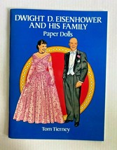 1993 Dwight D. Eisenhower And His Family Paper Dolls New - £19.51 GBP