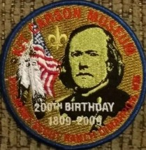 Philmont Scout Ranch - Kit Carson Museum - 200th Birthday - 2009 - BSA patch - £29.04 GBP