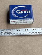 Quantity 1 Nachi Quest deep groove Ball bearing 6305 2NSE C3 25x62x17mm,... - $16.19