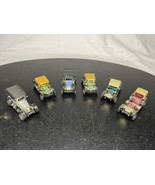 Vintage Readers Digest Miniature Cars Lot X6 ModelT, Packer, Buick, Pier... - £14.79 GBP