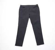 Lululemon Mens Size 34x29 Stretch Straight Leg ABC Chinos Chino Pants Black - $84.10