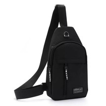 Mens Sling Bag Cross Body Handbag Chest Bag Shoulder Pack Sports Travel Backpack - £9.82 GBP