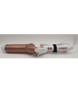 Conair Double Ceramic Curling Iron, 1.5 Inch Curling Iron, White/Rose Gold - $9.99
