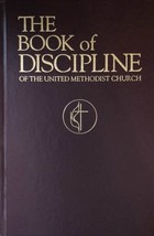 The Book of Discipline of the United Methodist Church / 1992 Leather Edition - £8.10 GBP