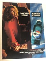 1992 Degree Roll On Vintage Print Ad Advertisement pa13 - $6.92