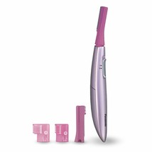 Women&#39;S Panasonic Es2113Pc Facial Hair Remover And Eyebrow Trimmer With Pivoting - $35.96