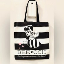 BEE-OCH Fabric Tote Bag - $24.74