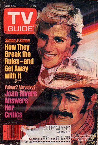 TV Guide vintage magazine 06/08/85 Jameson Parker Gerald McRaney - $5.87