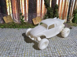 Exclusive Super Beetle Sand Rail 1 24 Scale Plastic Model DIY Build Kit - £44.02 GBP