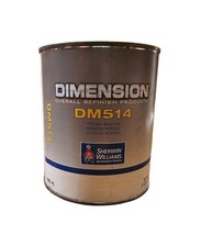 Sherwin-Williams DM514 Dimension Mixing Toner 1 Quart Strong Maroon - £158.23 GBP