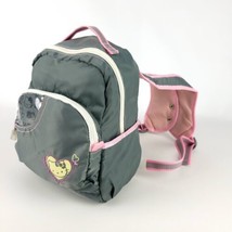 Hello Kitty Kids Backpack Grey Pink 10.5&quot;x8&quot;x5&quot; - £19.77 GBP