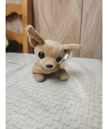 Ty Beanie Babies, &quot;Tiny&quot; 1998/1999 Chihuahua Stuffed Dog - $32.26 CAD