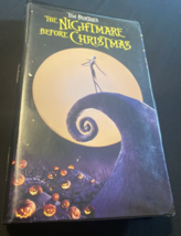 The Nightmare Before Christmas (VHS, 1994) Black Clamshell - £5.70 GBP