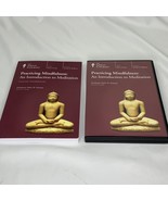 Great Courses Practicing Mindfulness: An Introduction to Meditation DVDs... - $262.08 MXN